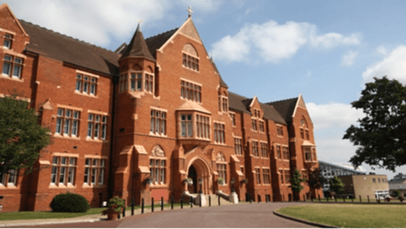 Image of St Dunstan's College main building.