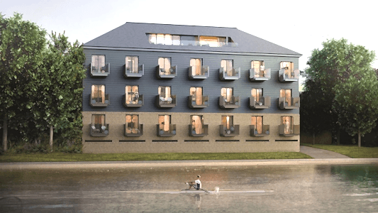 Image of the Boat House in Mortlake