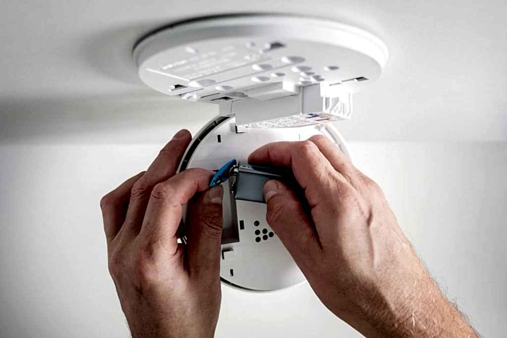 fire alarm installation