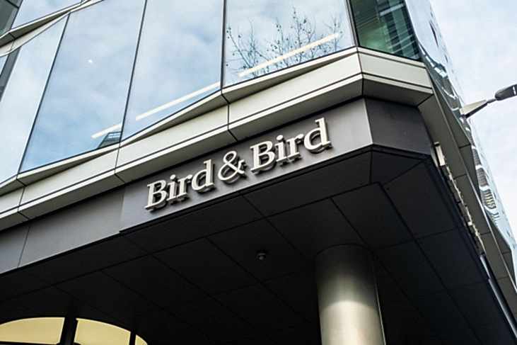 Image of outside of Bird & Bird offices