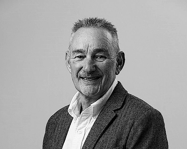 Black and white photo of Paul Vine, new Commercial Director of Barton Knight Energy